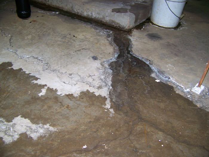 Where And Why Do Basements Leak What Causes Basement Leaking